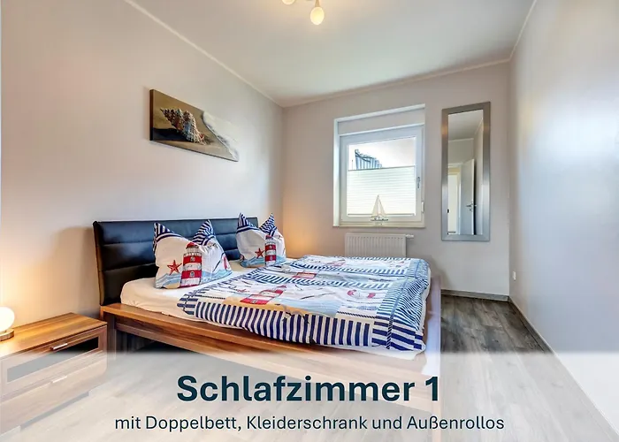 公寓 Peenemuende, Seglerhafen_sb_bark 1 6 佩讷明德